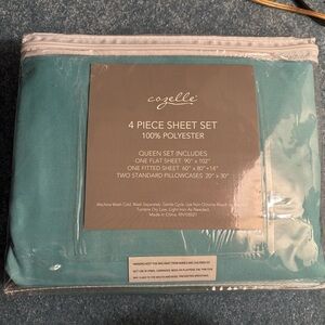 Cozelle 4 piece sheet set